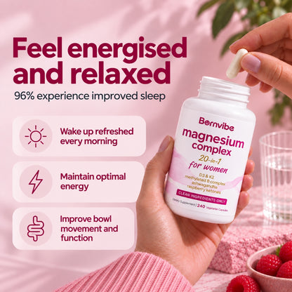 Magnesium Complex Capsules