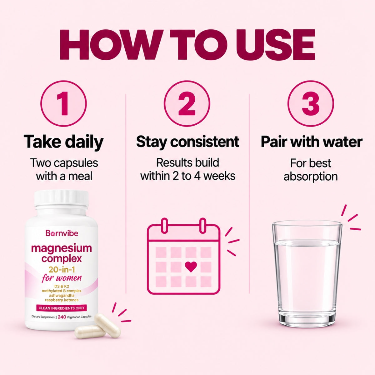 Magnesium Complex Capsules