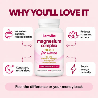 Magnesium Complex Capsules